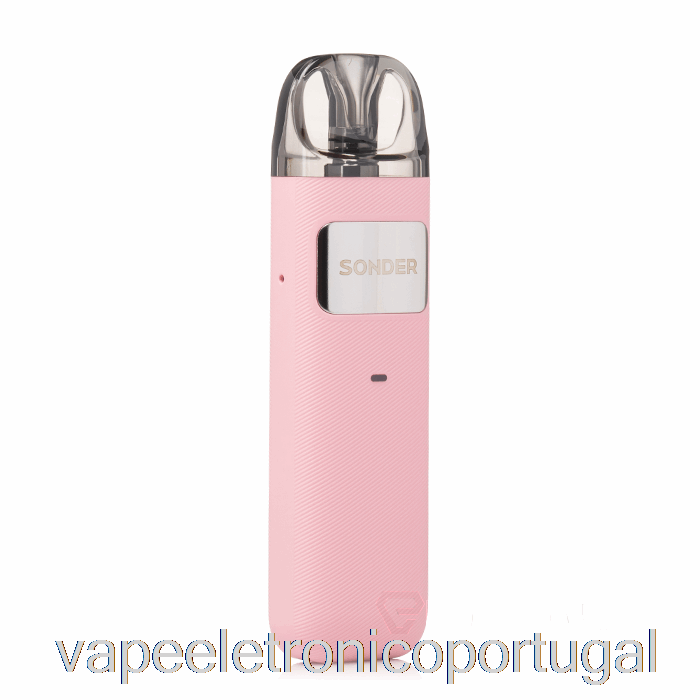 Vape Eletrônico Geek Vape Sonder U Pod Sistema Rosa